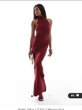 ASOS Backless Maxi Dress